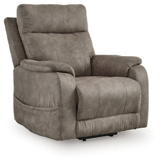 3 Brothers Decor - Ashley Furniture - Crestmeade Living Room - Power Lift Recliner / Espresso - 1350412