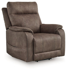 3 Brothers Decor - Ashley Furniture - Crestmeade Living Room - Power Lift Recliner / Fossil - 1350312