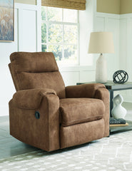 3 Brothers Decor - Ashley Furniture - Edenwold Living Room - Rocker Recliner / Brindle - 1380525