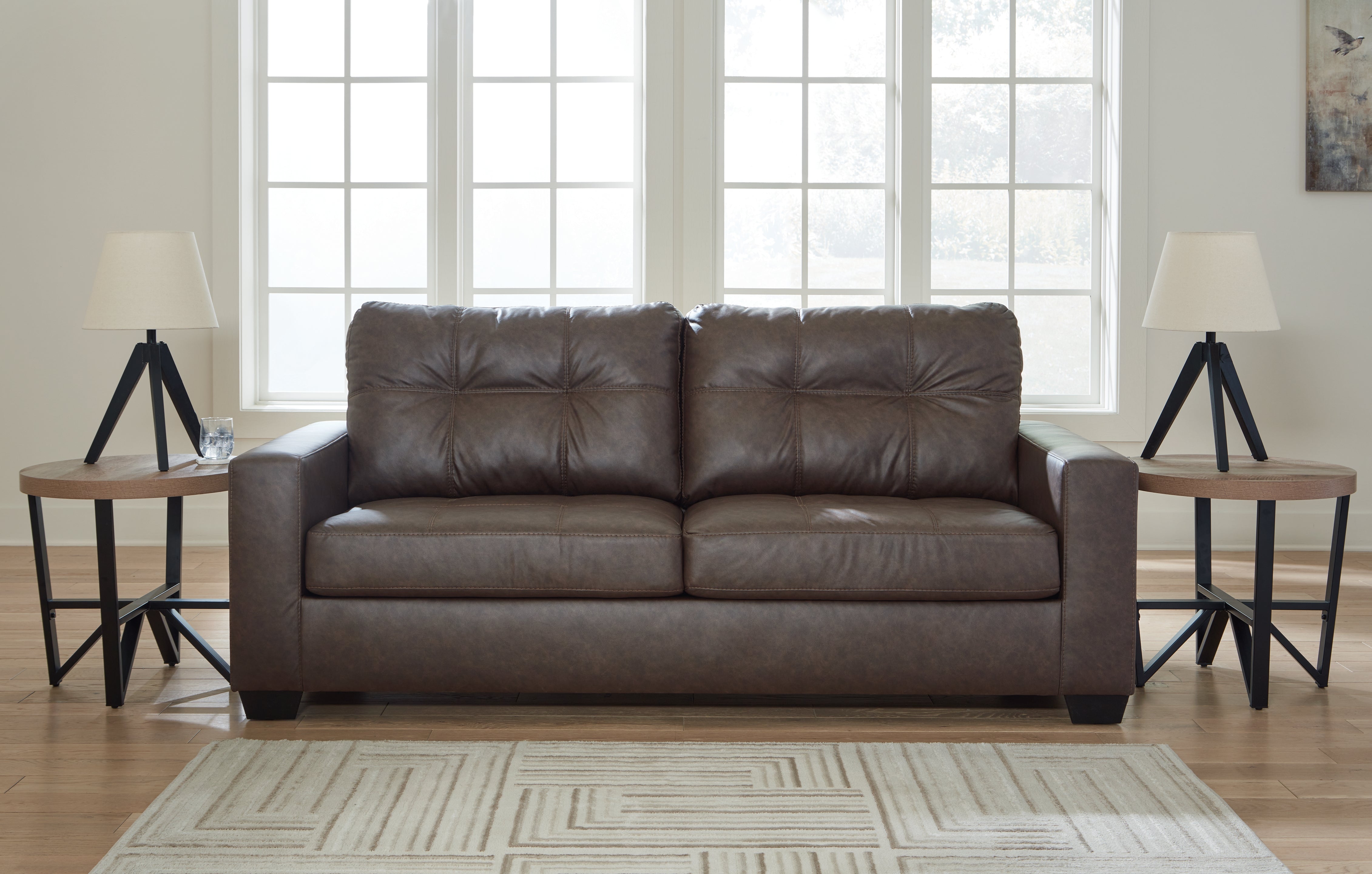 3 Brothers Decor - Ashley Furniture - Barlin Mills Living Room - Sofa / Umber - 1700338