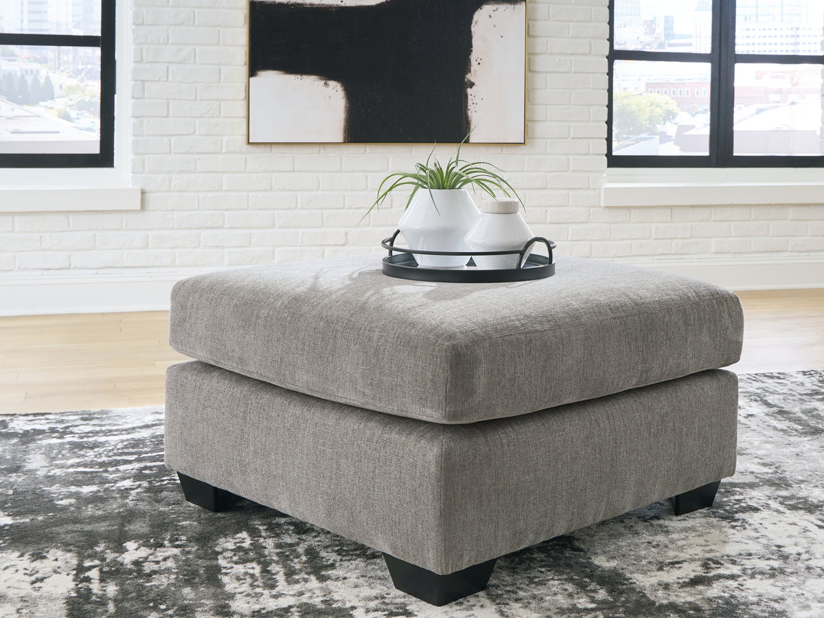 3 Brothers Decor - Ashley Furniture - Lanelly Living Room - Oversized Accent Ottoman / Alloy - 1750408