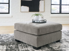 3 Brothers Decor - Ashley Furniture - Lanelly Living Room - Oversized Accent Ottoman / Alloy - 1750408