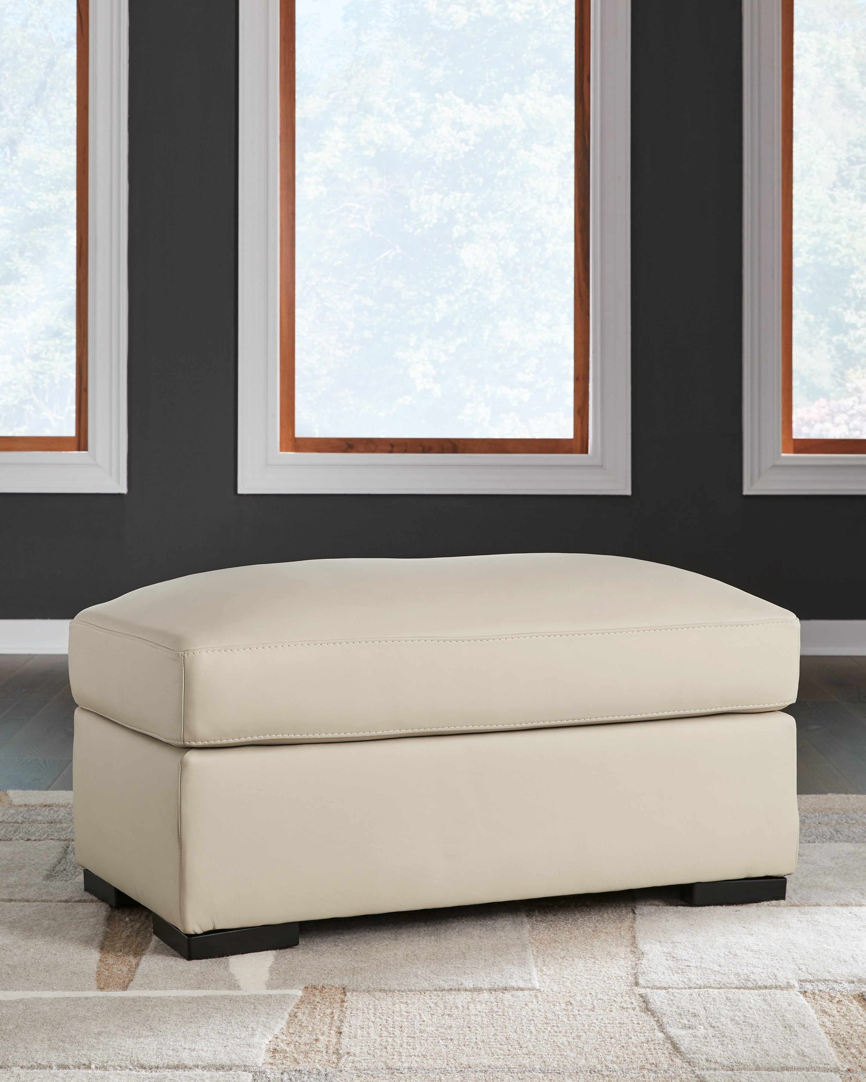 3 Brothers Decor - Ashley Furniture - Treasure Trove Living Room - Ottoman / Almond - 1930414