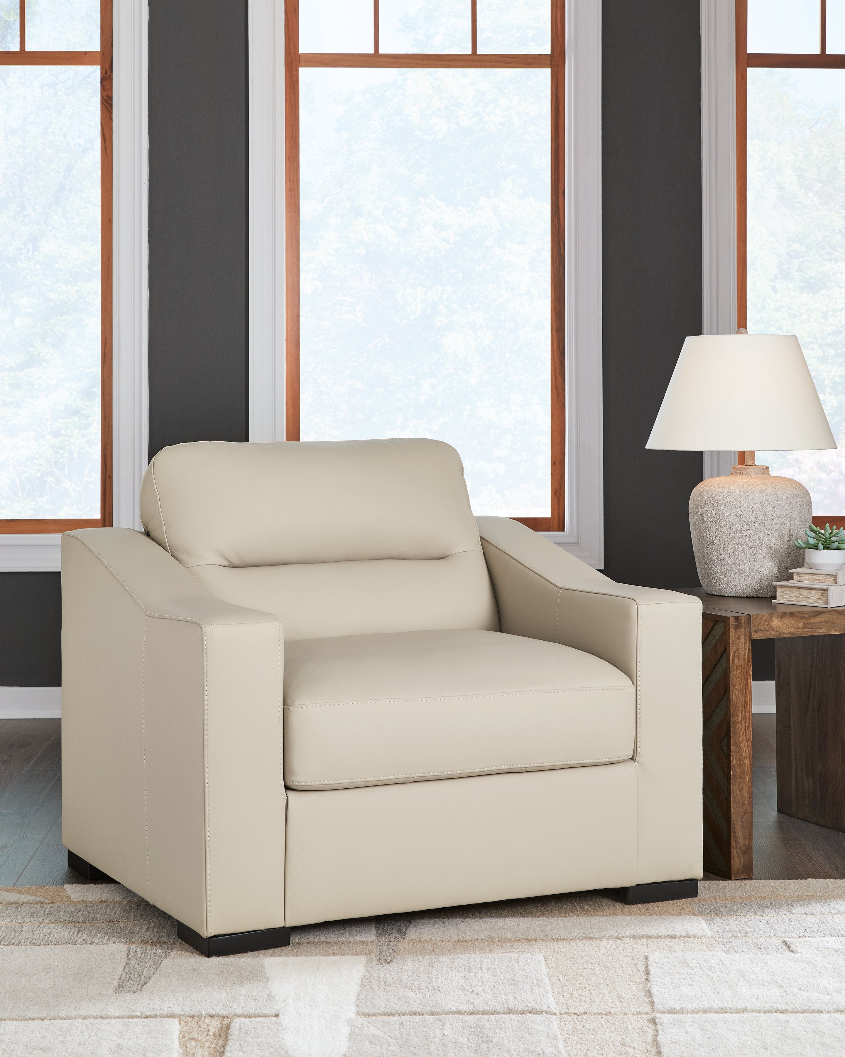 3 Brothers Decor - Ashley Furniture - Treasure Trove Living Room - Chair and a Half / Almond - 1930423