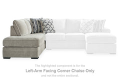 3 Brothers Decor - Ashley Furniture - Calnita Sectional - LAF Corner Chaise / Sisal - 2050216