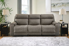3 Brothers Decor - Ashley Furniture - Starbot Sectional - 3-Piece Power Reclining Sectional Sofa - 23501S3