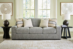 3 Brothers Decor - Ashley Furniture - Dunmor Living Room - Sofa / Graphite - 2490438