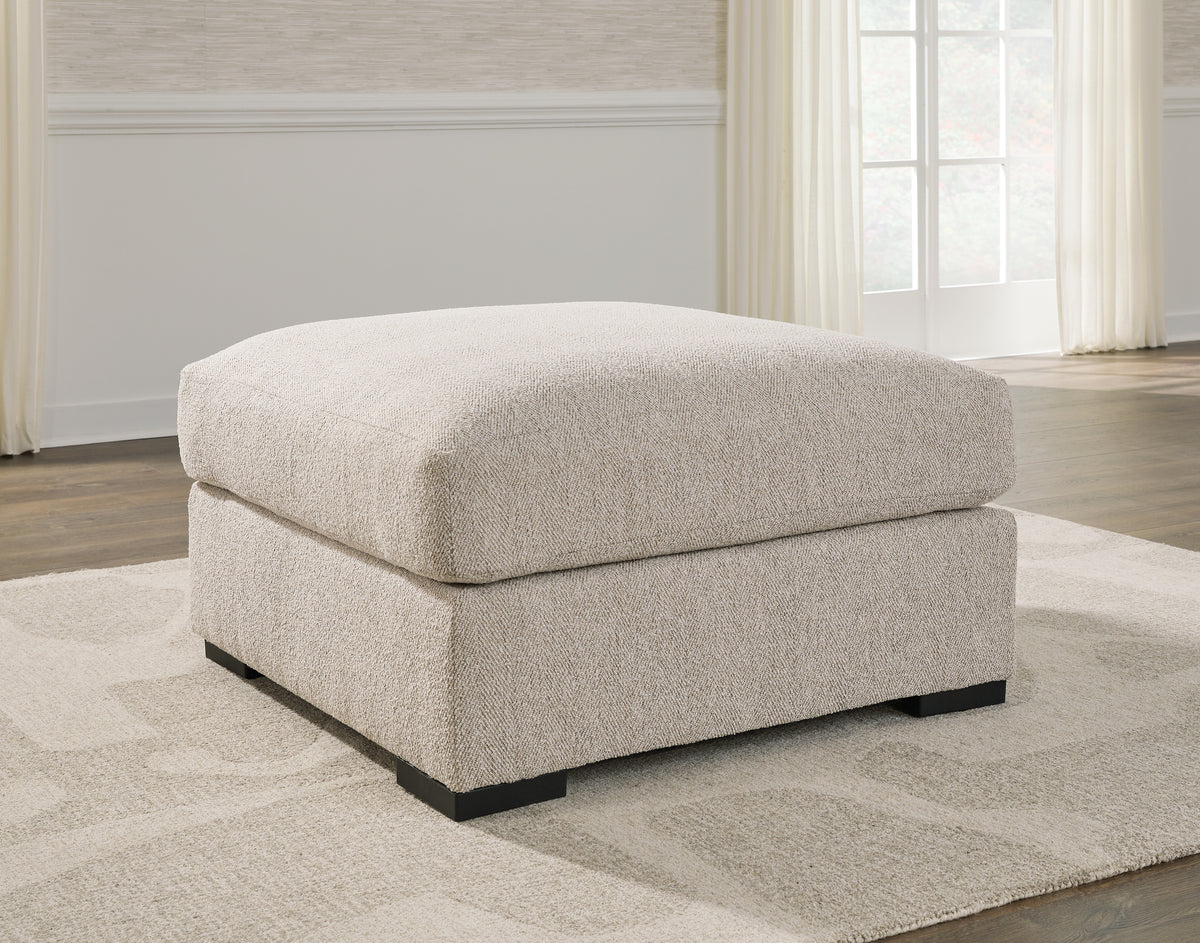 3 Brothers Decor - Ashley Furniture - Ballyton Living Room - Oversized Accent Ottoman / Sand - 2510208