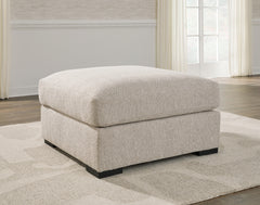 3 Brothers Decor - Ashley Furniture - Ballyton Living Room - Oversized Accent Ottoman / Sand - 2510208