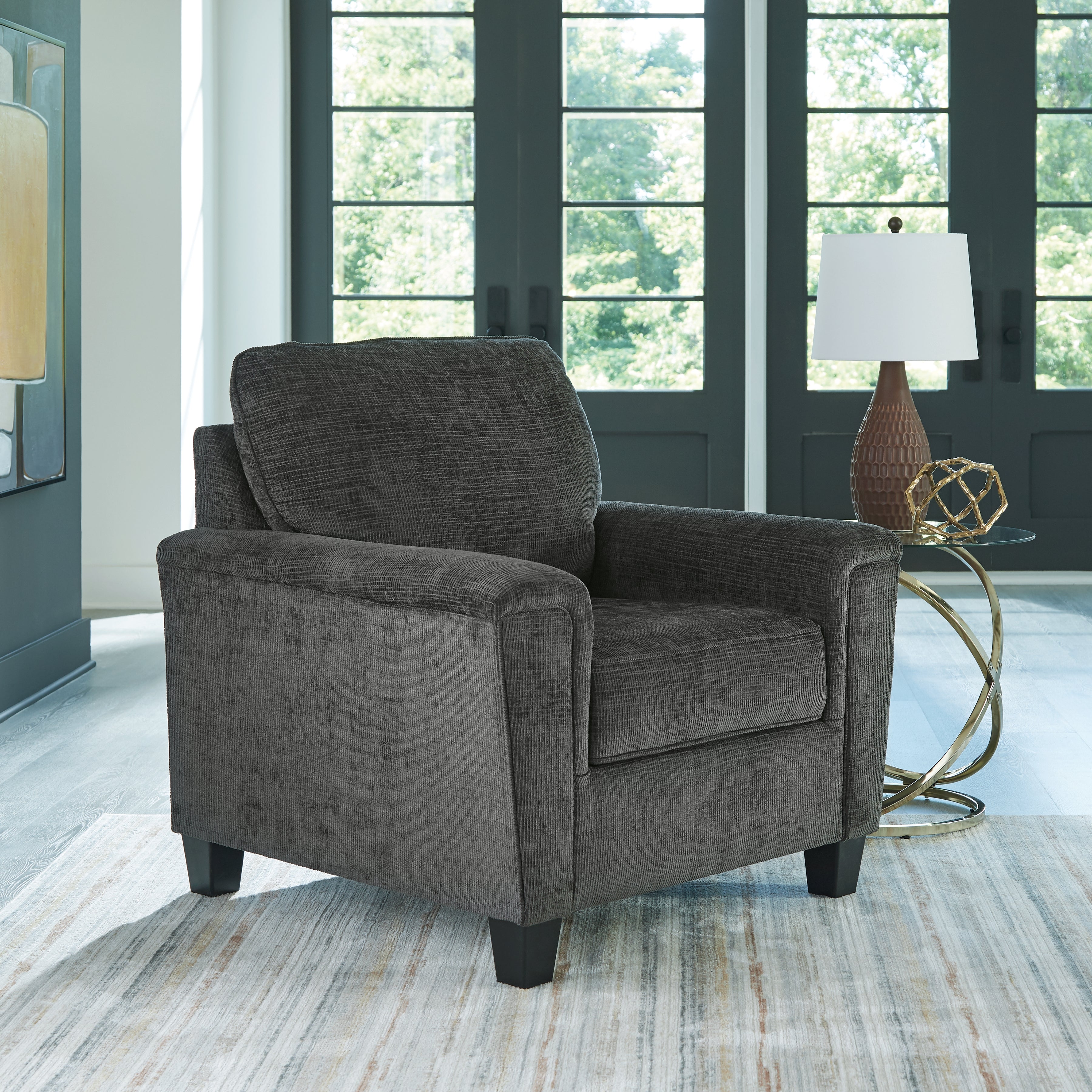 3 Brothers Decor - Ashley Furniture - Erinslane Living Room - Chair / Dusk - 2520620
