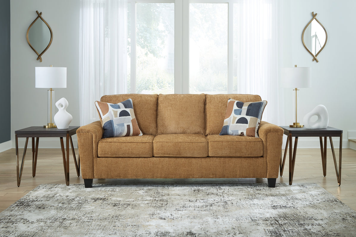 3 Brothers Decor - Ashley Furniture - Erinslane Living Room - Sofa / Honey - 2520738