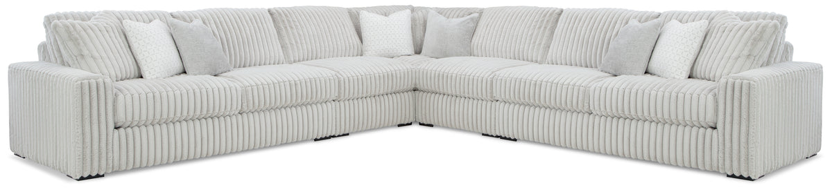 3 Brothers Decor - Ashley Furniture - Stupendous Sectional - LAF 2-Piece Sectional with Chaise / Alloy - 25903S7