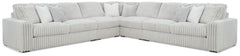 3 Brothers Decor - Ashley Furniture - Stupendous Sectional - LAF 2-Piece Sectional with Chaise / Alloy - 25903S7