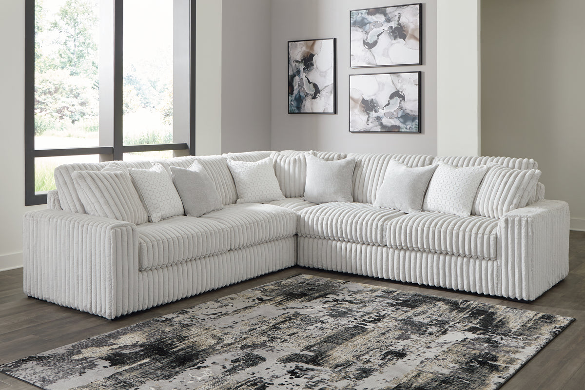 3 Brothers Decor - Ashley Furniture - Stupendous Sectional - LAF 3-Piece Sectional - 25903S1
