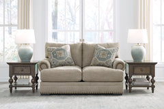 3 Brothers Decor - Ashley Furniture - Galemore Living Room - Loveseat / Quarry - 2700435