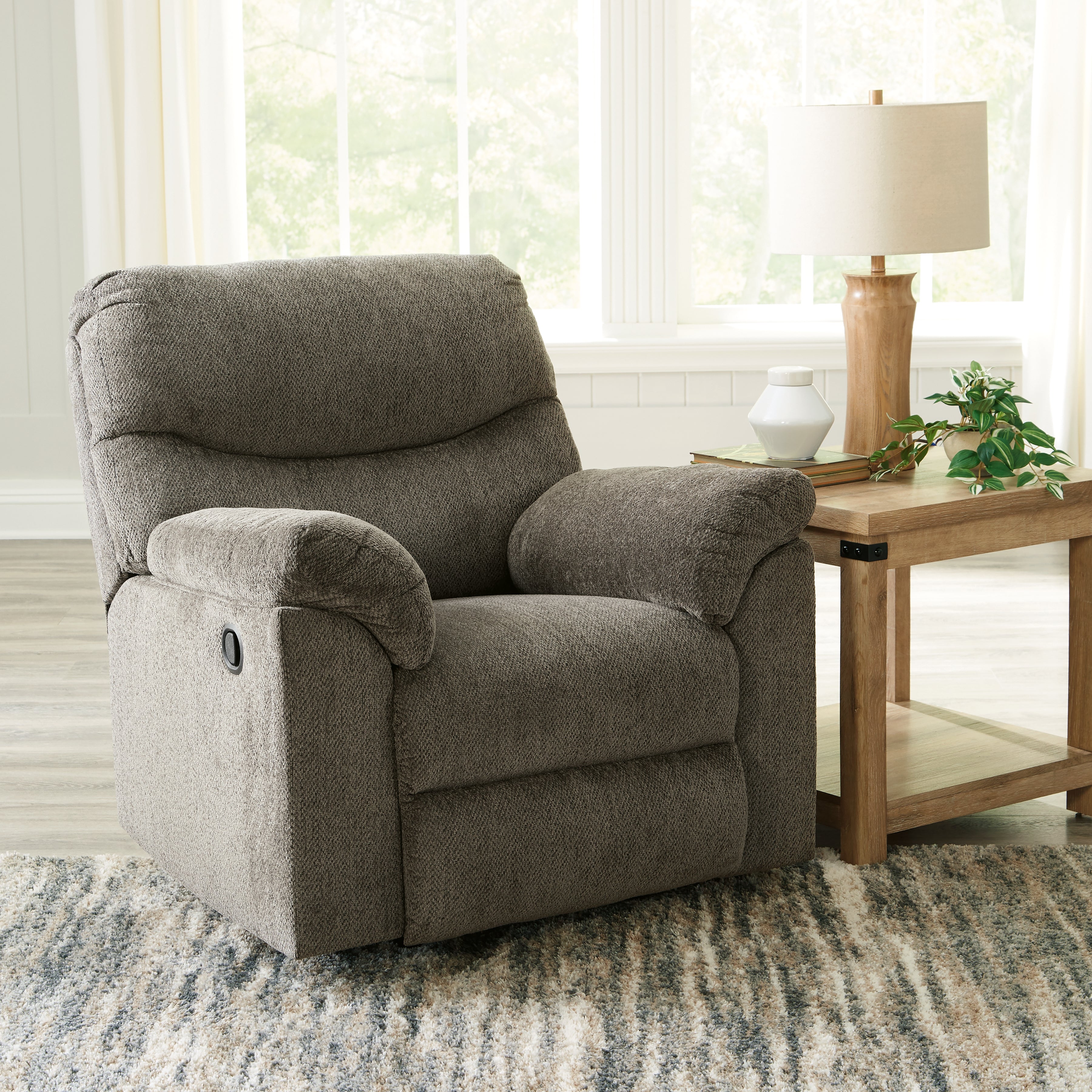 3 Brothers Decor - Ashley Furniture - Alphons Living Room - Rocker Recliner / Putty - 2820125