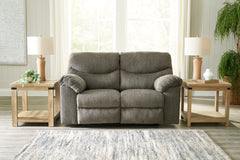 3 Brothers Decor - Ashley Furniture - Alphons Living Room - Reclining Loveseat / Putty - 2820186