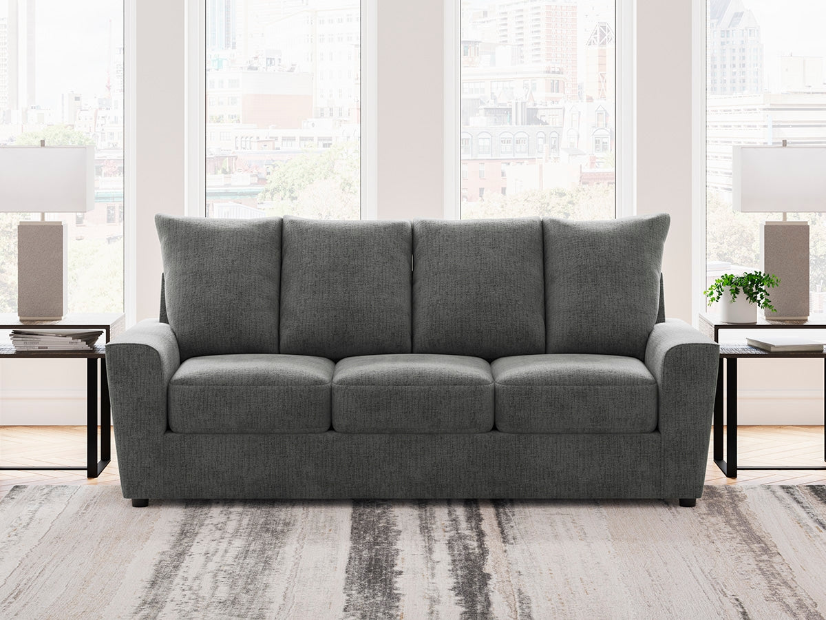 3 Brothers Decor - Ashley Furniture - Stairatt Living Room - Sofa / Gravel - 2850238