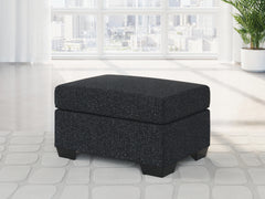 3 Brothers Decor - Ashley Furniture - Jasmine Peaks Living Room - Ottoman / Coal - 2890414