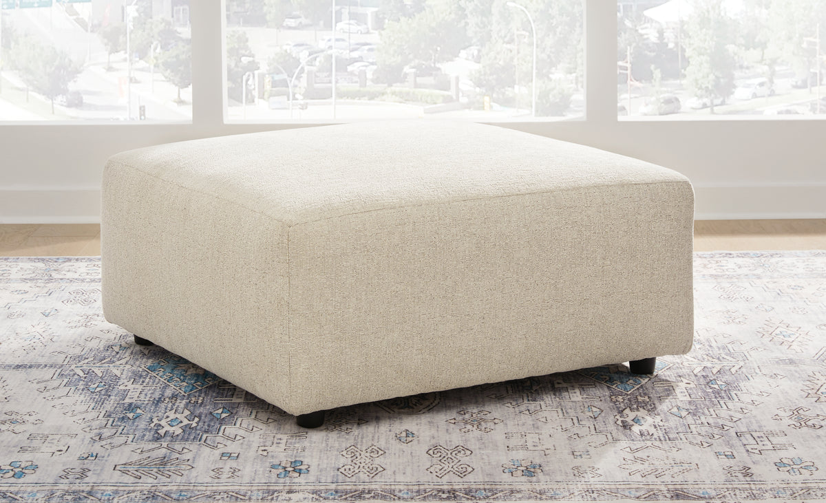 3 Brothers Decor - Ashley Furniture - Edenfield Living Room - Oversized Accent Ottoman / Linen - 2900408