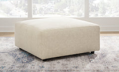3 Brothers Decor - Ashley Furniture - Edenfield Living Room - Oversized Accent Ottoman / Linen - 2900408