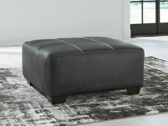 3 Brothers Decor - Ashley Furniture - Brixley Pier Living Room - Oversized Accent Ottoman / Graphite - 2990608