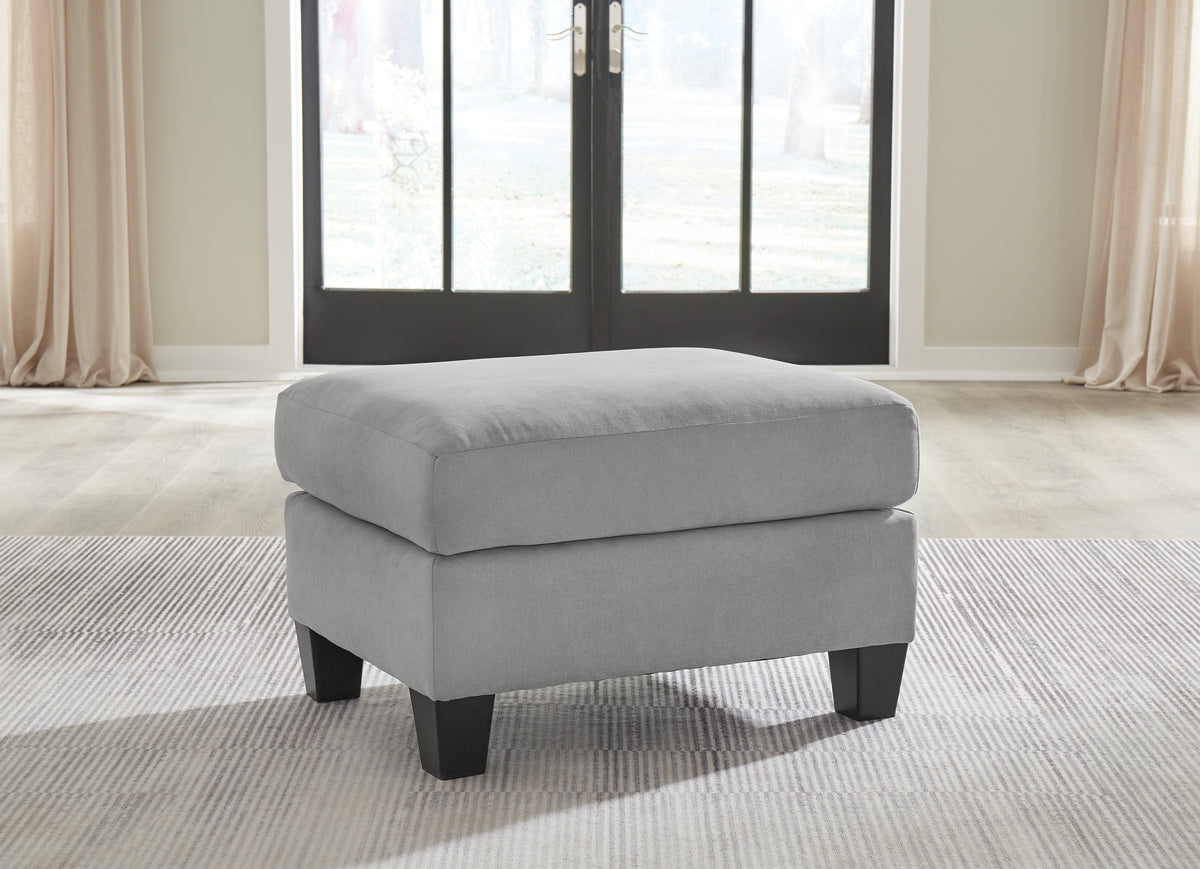3 Brothers Decor - Ashley Furniture - Adlai Living Room - Ottoman / Shadow - 3010314