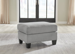 3 Brothers Decor - Ashley Furniture - Adlai Living Room - Ottoman / Shadow - 3010314