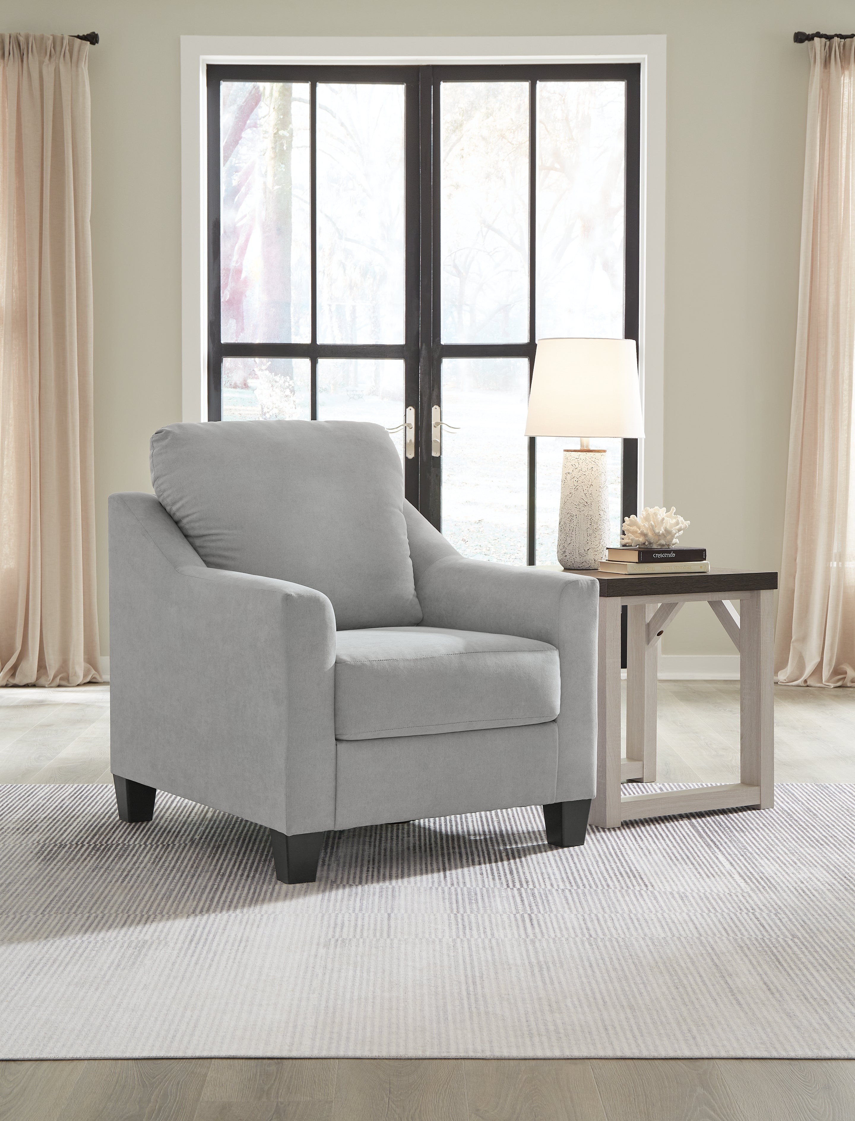 3 Brothers Decor - Ashley Furniture - Adlai Living Room - Chair / Shadow - 3010320