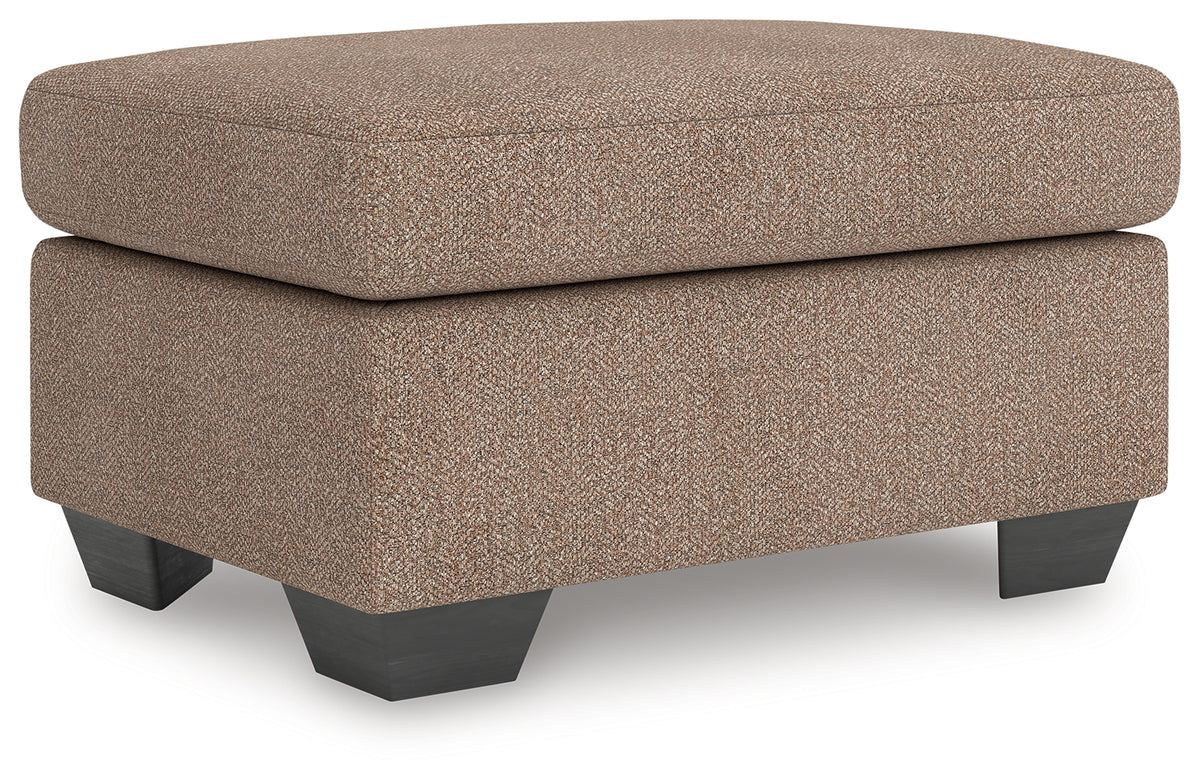 3 Brothers Decor - Ashley Furniture - Triston-Peaks Living Room - Ottoman / Suede - 3020414