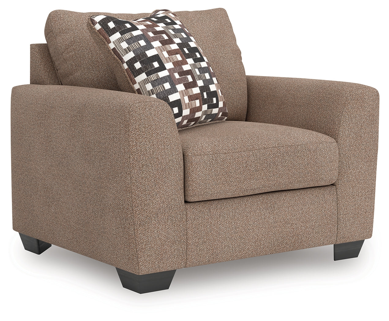 3 Brothers Decor - Ashley Furniture - Triston-Peaks Living Room - Chair and a Half / Suede - 3020423