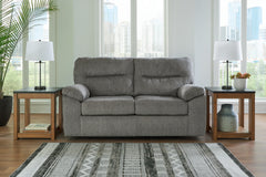3 Brothers Decor - Ashley Furniture - Bindura Living Room - Glider Loveseat / Mineral - 3030578