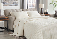 3 Brothers Decor - Ashley Furniture - Mahoney Living Room - Full Sofa Sleeper / Pebble - 3100436