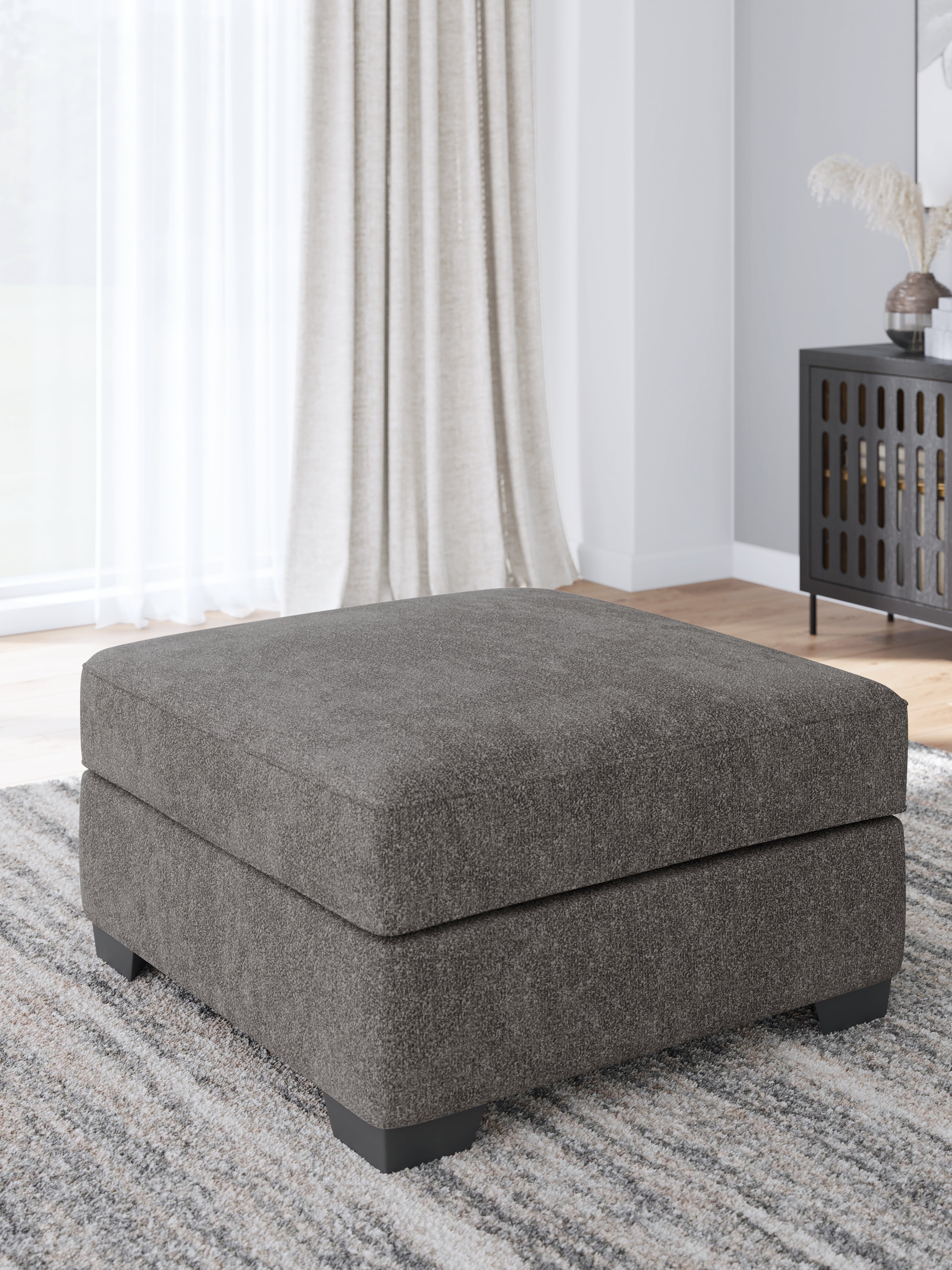 3 Brothers Decor - Ashley Furniture - Olten Living Room - Oversized Accent Ottoman / Graphite - 3130508