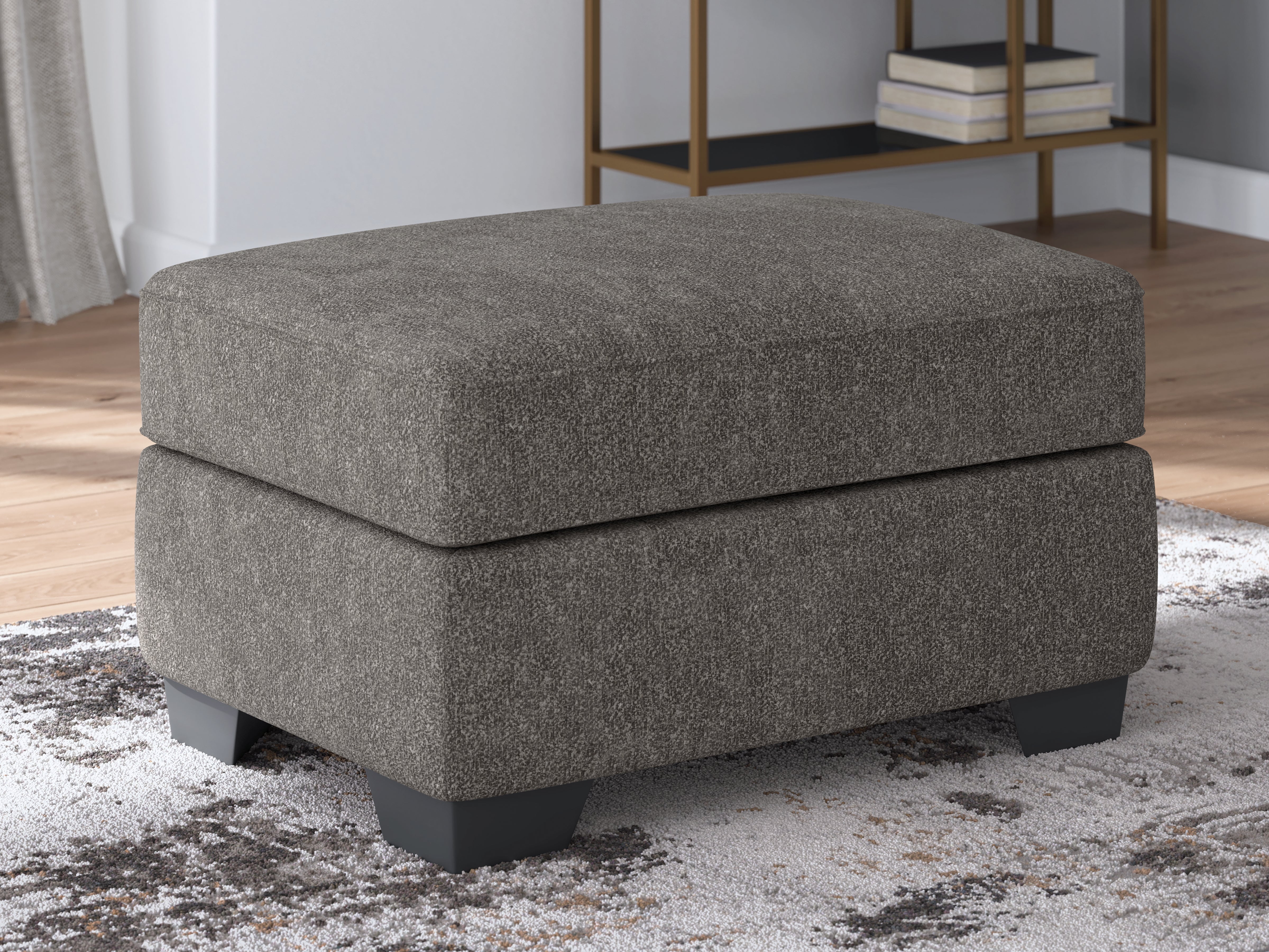 3 Brothers Decor - Ashley Furniture - Olten Living Room - Ottoman / Graphite - 3130514