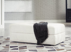 3 Brothers Decor - Ashley Furniture - Karinne Living Room - Oversized Accent Ottoman / Linen - 3140308