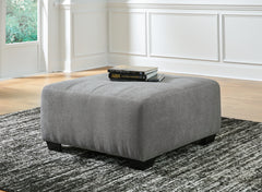 3 Brothers Decor - Ashley Furniture - Birkdale Court Living Room - Oversized Accent Ottoman / Gray - 3240208