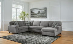 3 Brothers Decor - Ashley Furniture - Birkdale Court Sectional - LAF 3-Piece Sectional with Chaise - 32402S2