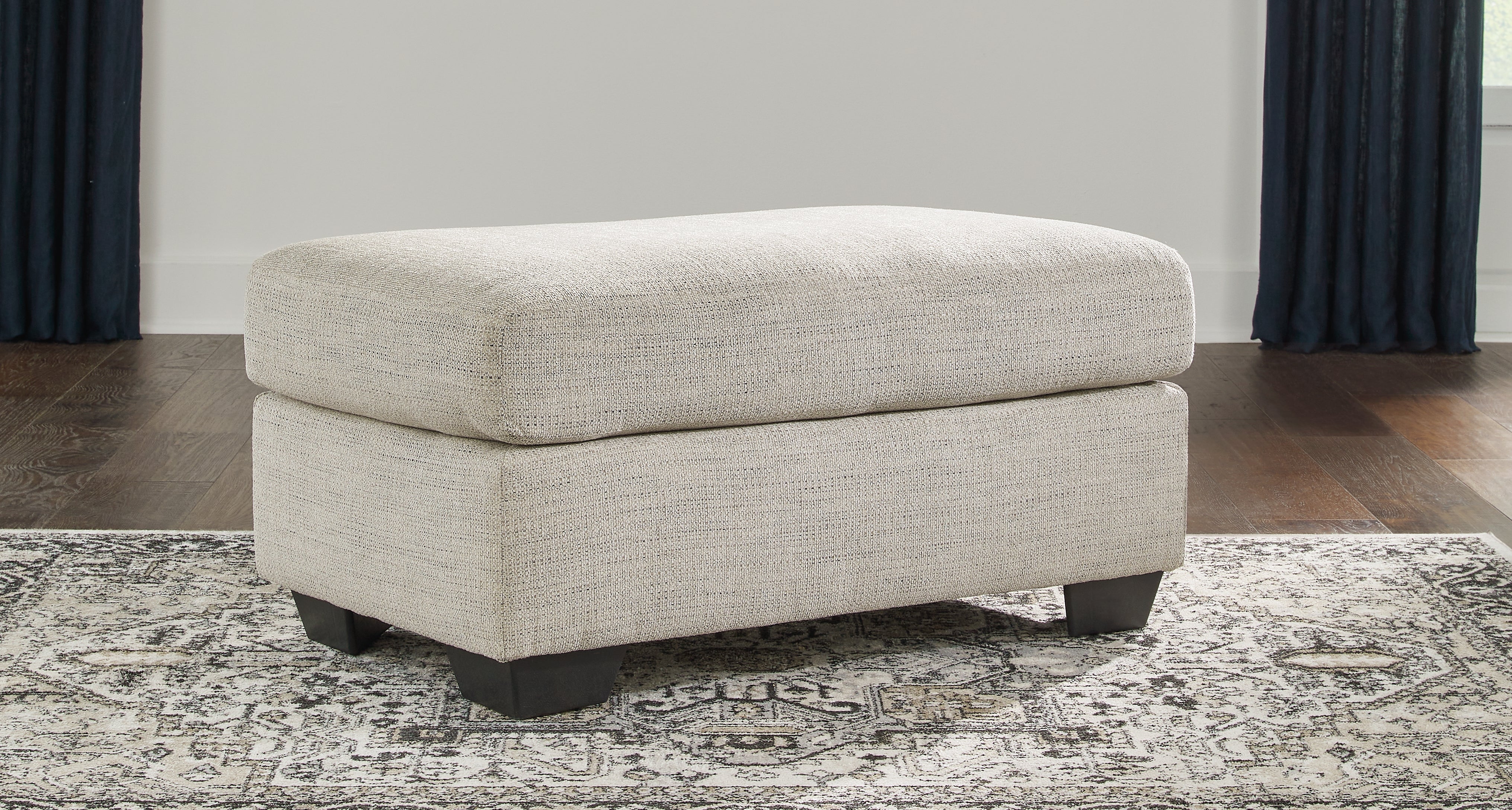 3 Brothers Decor - Ashley Furniture - Vayda Living Room - Ottoman / Pebble - 3310414