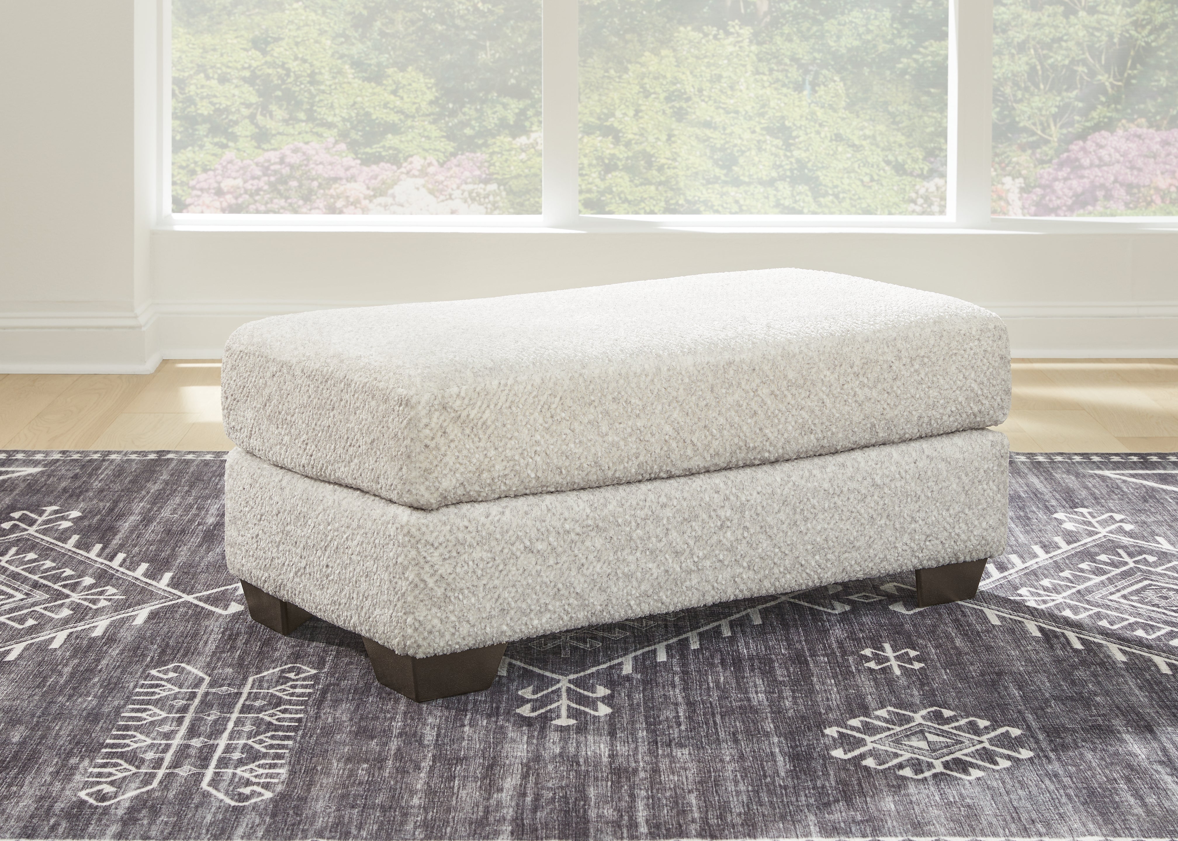 3 Brothers Decor - Ashley Furniture - Brebryan Living Room - Ottoman / Flannel - 3440114