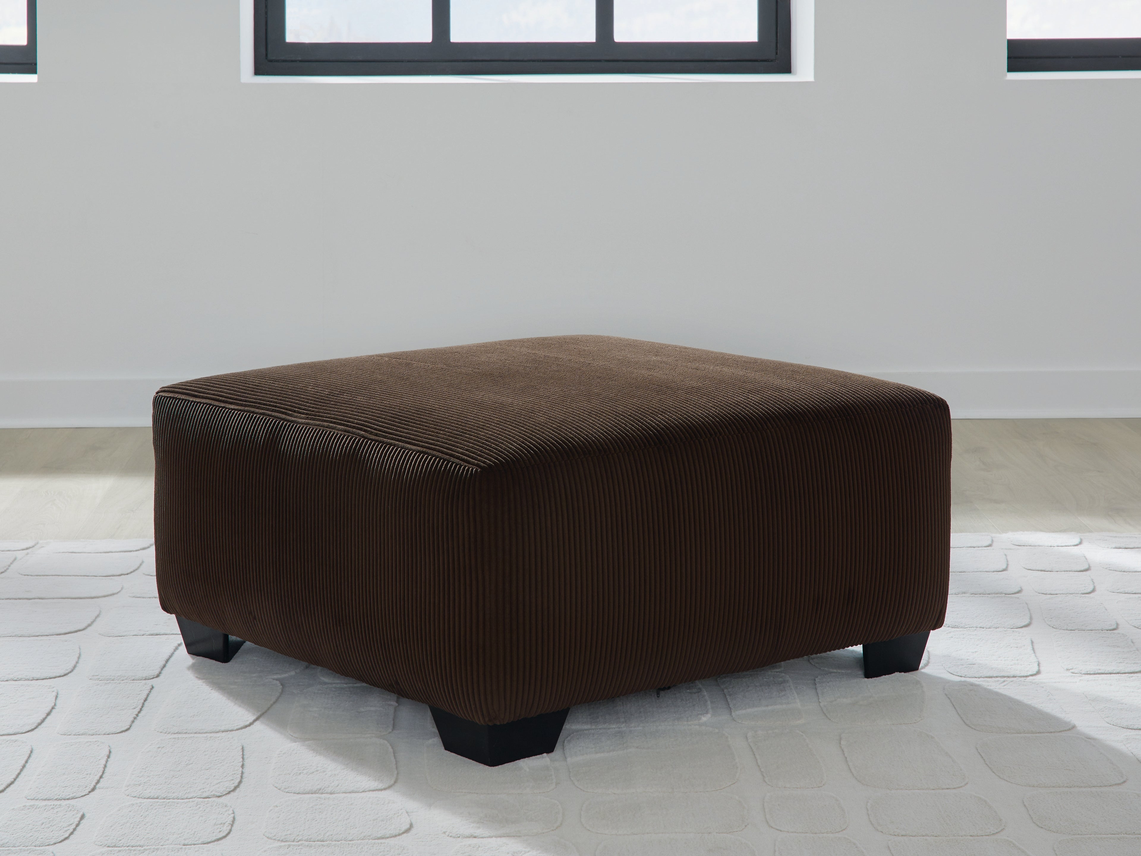 3 Brothers Decor - Ashley Furniture - Kimlee Living Room - Oversized Accent Ottoman / Chocolate - PC3560308