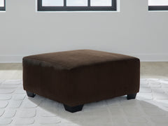 3 Brothers Decor - Ashley Furniture - Kimlee Living Room - Oversized Accent Ottoman / Chocolate - PC3560308