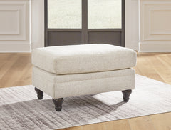 3 Brothers Decor - Ashley Furniture - Valerani Living Room - Ottoman / Sandstone - 3570214