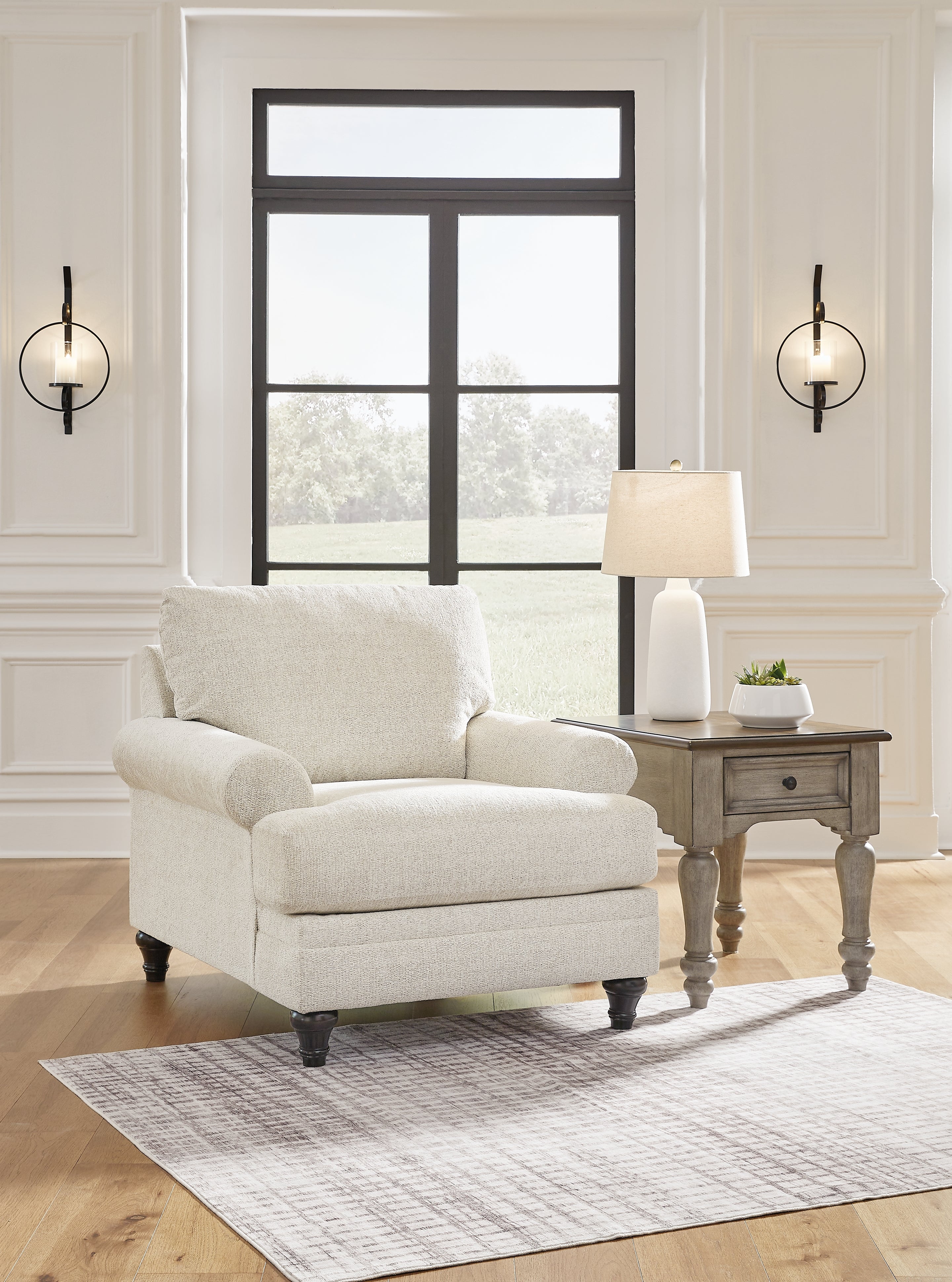 3 Brothers Decor - Ashley Furniture - Valerani Living Room - Chair / Sandstone - 3570220
