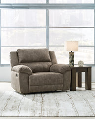 3 Brothers Decor - Ashley Furniture - Laresview Living Room - Zero Wall Wide Seat Recliner / Fossil - 3720352