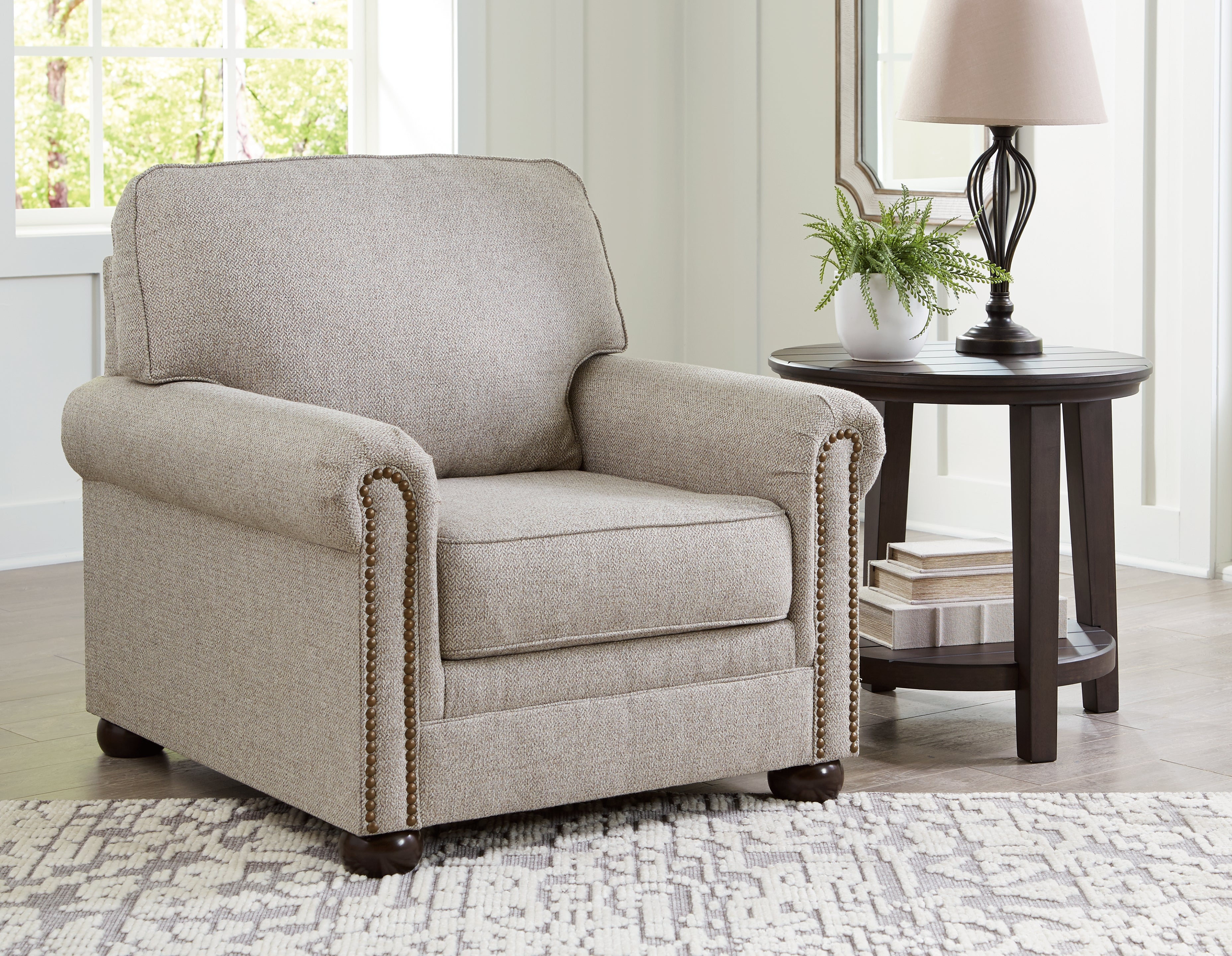 3 Brothers Decor - Ashley Furniture - Gaelon Living Room - Chair / Dune - 3730720