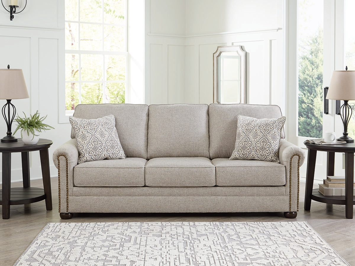 3 Brothers Decor - Ashley Furniture - Gaelon Living Room - Sofa / Dune - 3730738