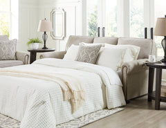 3 Brothers Decor - Ashley Furniture - Gaelon Living Room - Queen Sofa Sleeper / Dune - 3730739