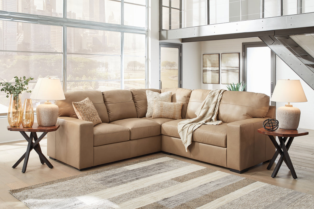3 Brothers Decor - Ashley Furniture - Bandon Sectional - LAF 2-Piece Sectional - 38006S1