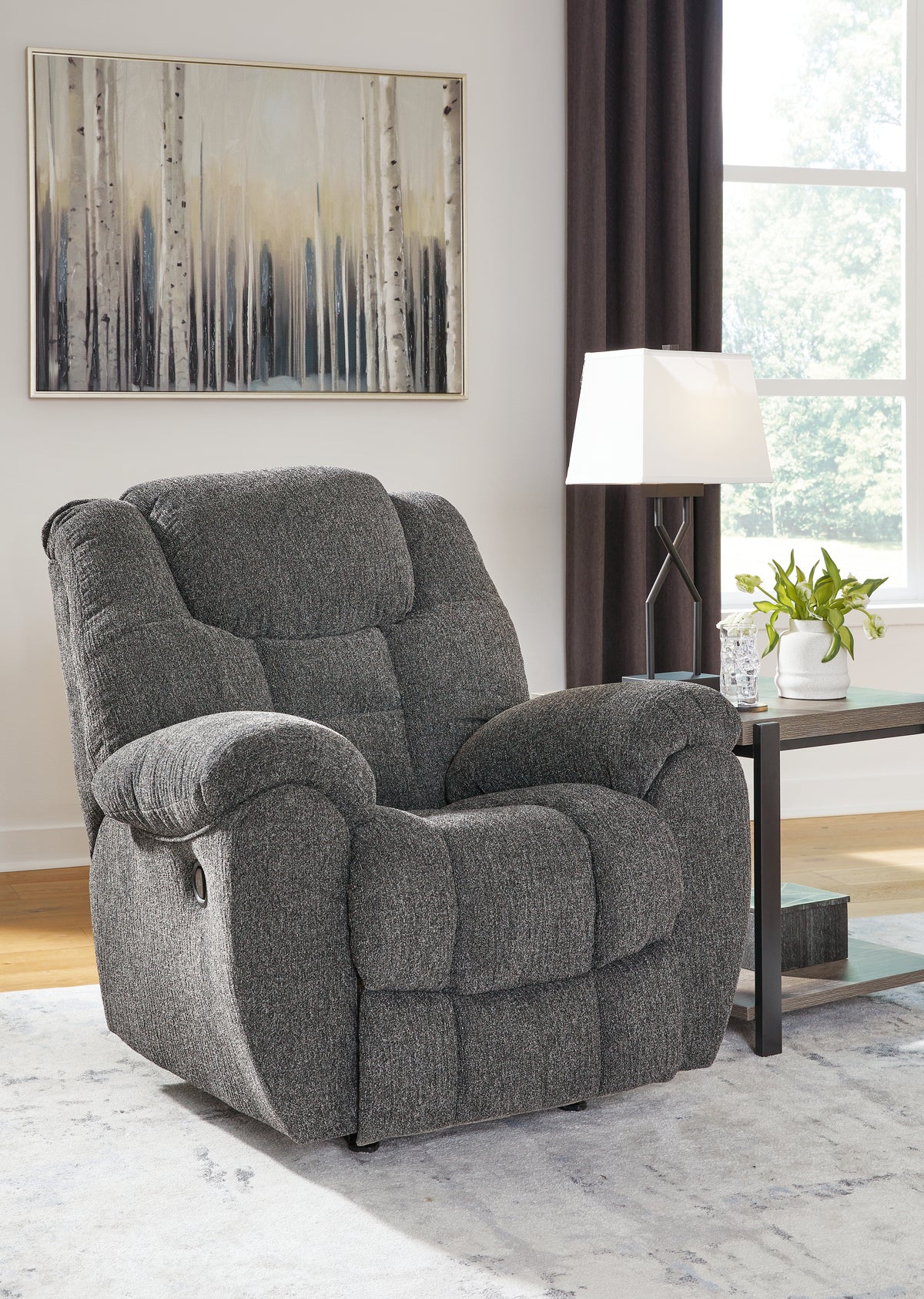 3 Brothers Decor - Ashley Furniture - Foreside Living Room - Rocker Recliner - 3810425
